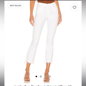 MOTHER INSIDER CROP STEP FRAY JEAN IN FAIREST OF THEM ALL